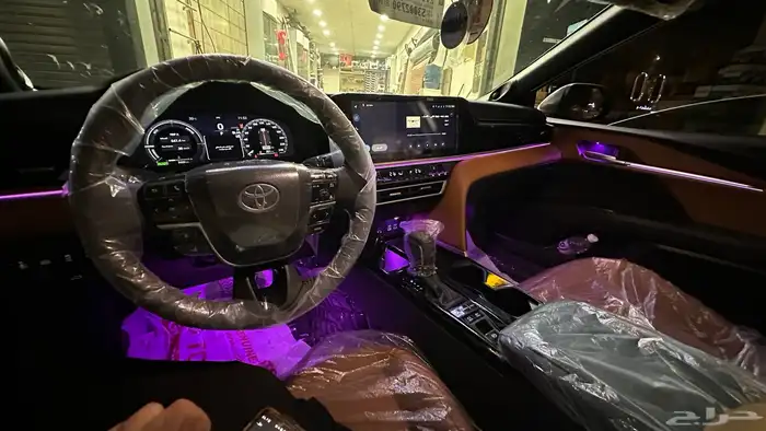 لدات محيطيه كامري 2025 بسعر العرض 0
