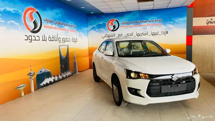 سوزوكي ديزاير الشكل الجديد 2026 7