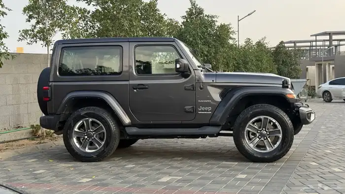جيب رانجلر صحارى 2021 5