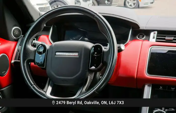 2022 RANGE ROVER SPORT V8 Supercharged HSE Dynamic 8