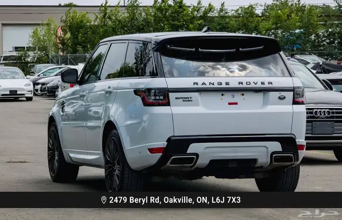 2022 RANGE ROVER SPORT V8 Supercharged HSE Dynamic 3