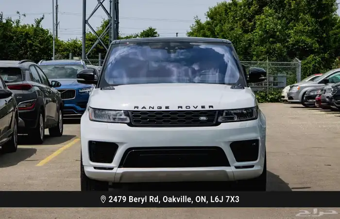 2022 RANGE ROVER SPORT V8 Supercharged HSE Dynamic 1