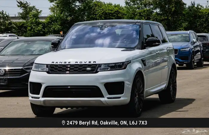 2022 RANGE ROVER SPORT V8 Supercharged HSE Dynamic 4