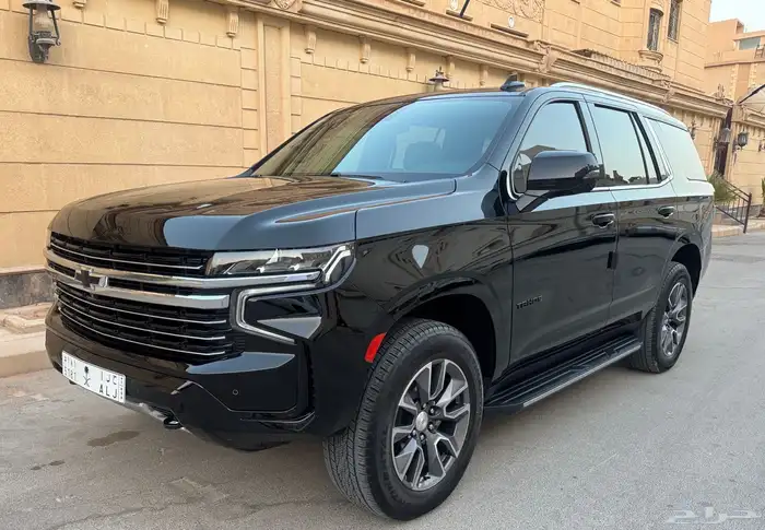 تاهو 2023 دبل LT لاكجري سعودي (وكالة) 1