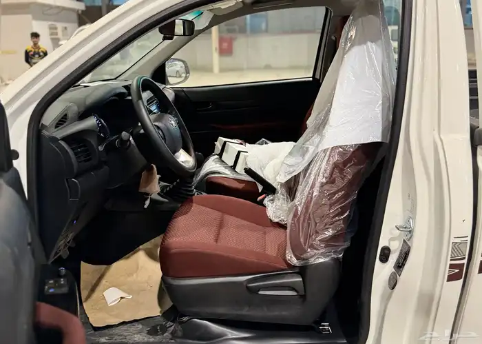 هايلوكس غماره بنزين 2025 GLX كاش واقساط 12