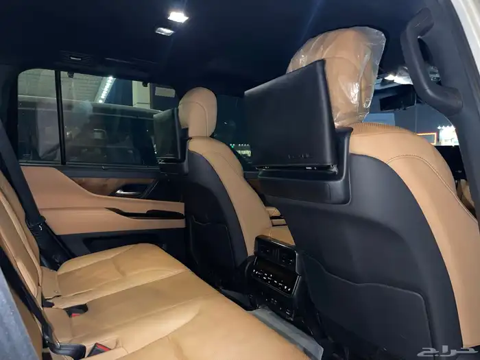 لكزس LX600 مستخدم ماشي 64 موديل 2024 وارد الساير 13