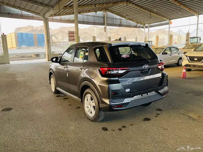 تويوتا رايز - استاندر - 2026 8
