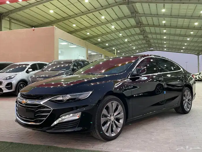 شفروليه ماليبو 2020LT ممشي قليل داخلي بيج (بنزين)2.0L 1