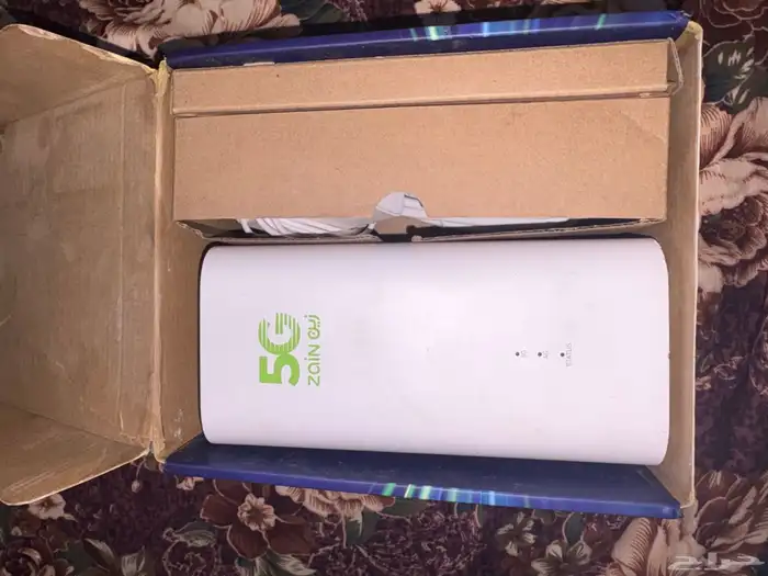مودم زين 5G نضيف و جميع أغرضه موجودة 1