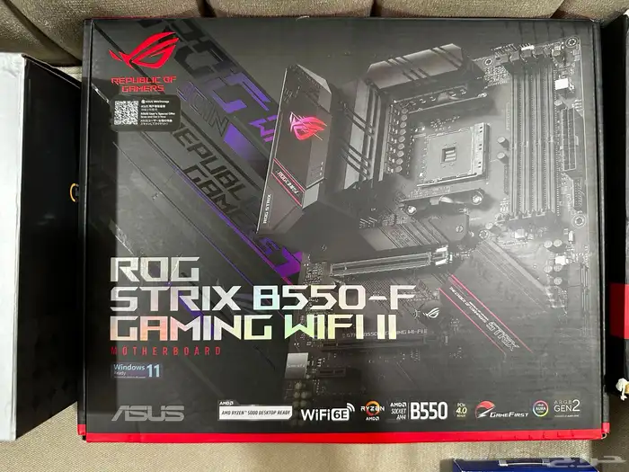 (amd) ryzen 5 5500 32 ram pc gaming كمبيوتر العاب للبيع 7