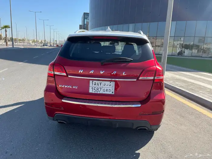 هافال H2 turbocharged 1.5L 16