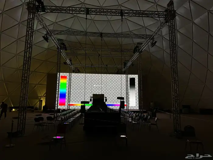 للاجار شاشات وصوتيات للاجار مسارح اضاءات اليوم ااوطني 1