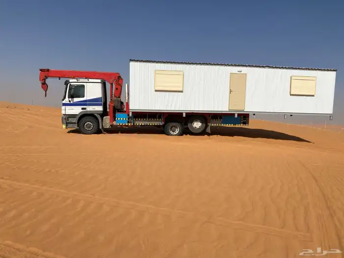 سطحه ونش كرين دبل نقل بركسات 2