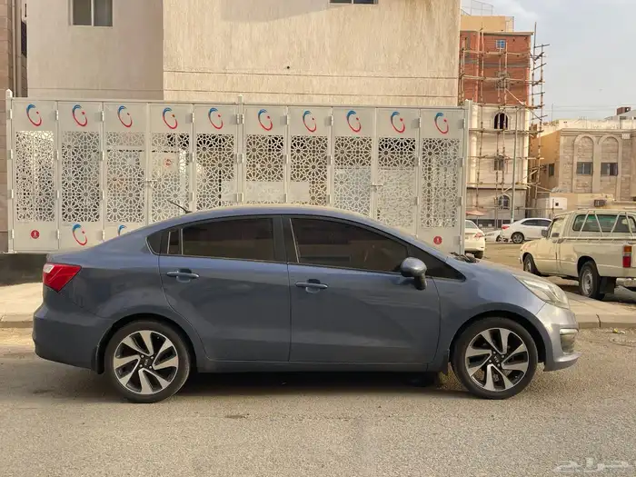 كيا ريو 2016 للبدل فقط 4