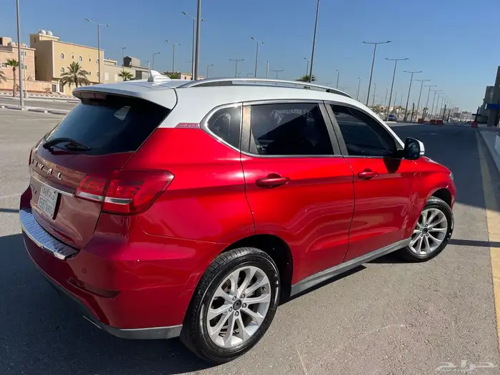 هافال H2 turbocharged 1.5L 18