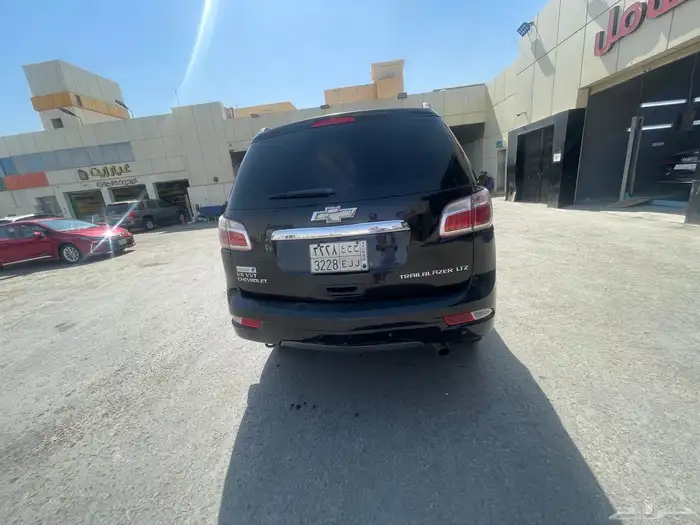 شفروليه تريل بليزر 4
