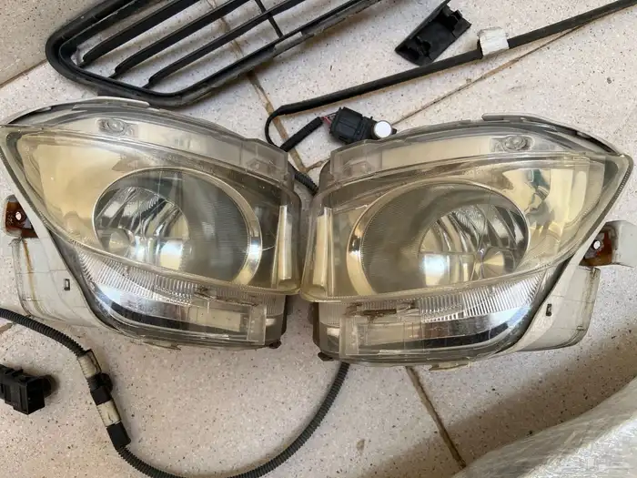 شبك لكزس 460-2011 رادار عادي شمعات كشافات 460-2011 1