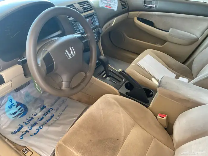 للبيع هوندا أكورد مستخدمة نظيفة 11