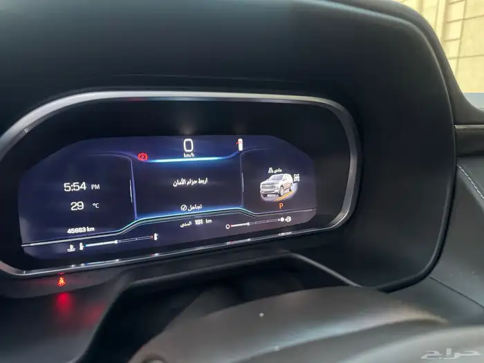 تاهو 2023 دبل LT لاكجري سعودي (وكالة) 35