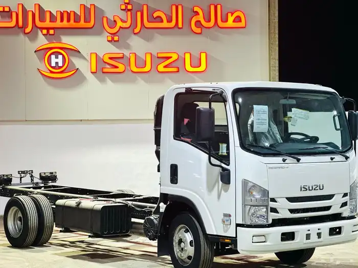 ايسوزو دينا 5طن قصير 2025 2