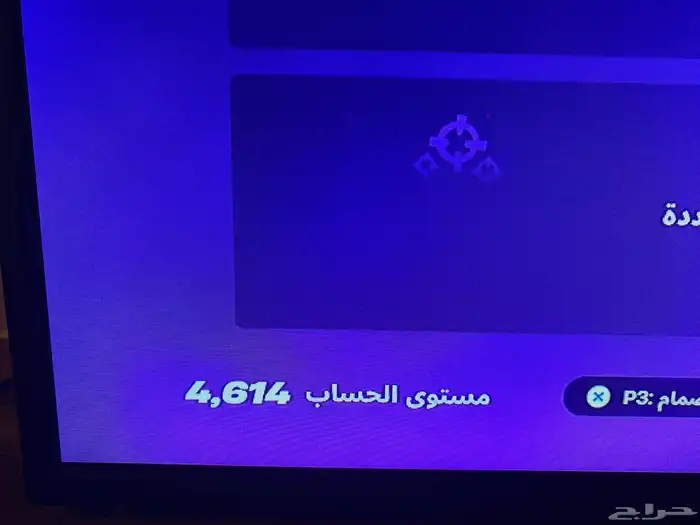حساب فورت نايت نادر 344 سكن 32