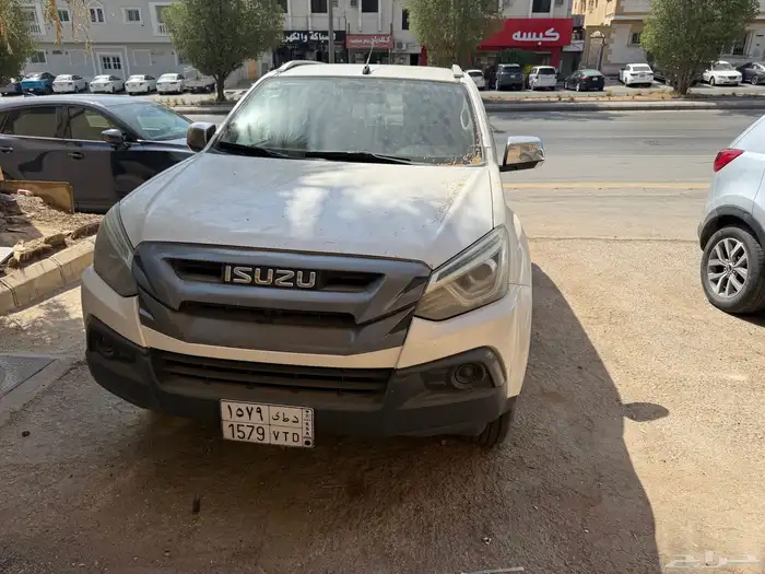 ايسوزو Mux موديل 2019 ستاندرد 1