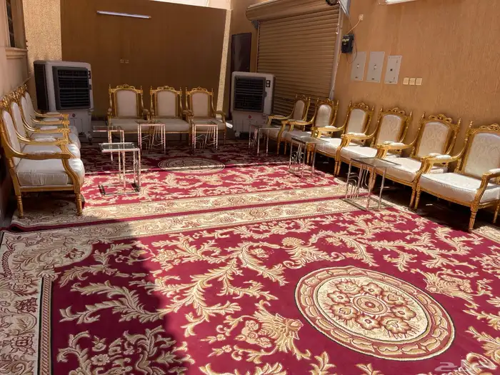 تأجير كنب وكراسي وجلسات شعبية وخيام وتأجير حفلات وطاولات 40