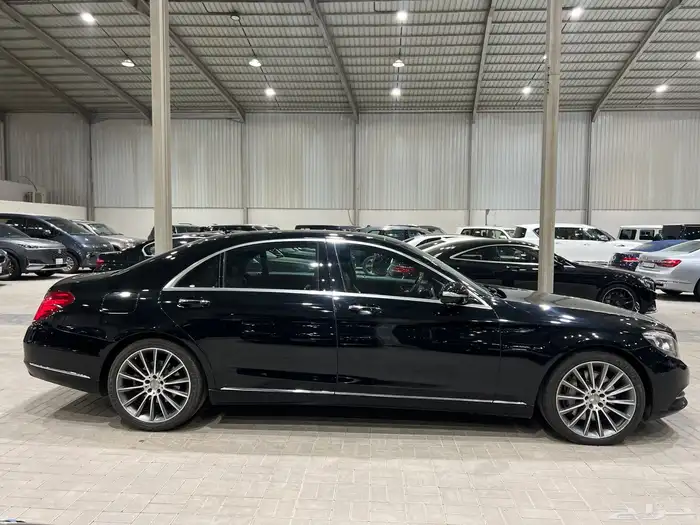 مرسيدس S400 موديل 2015 5