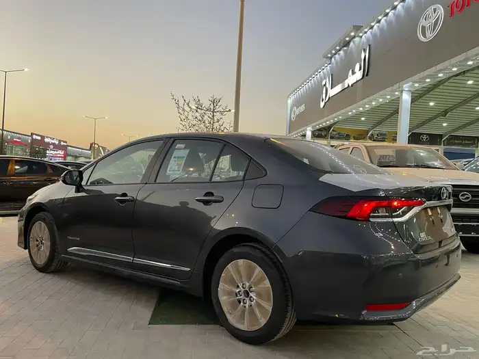 تويوتا كورولا 2025XLI استاندر مطور سعودي (بنزين)2.0L 6