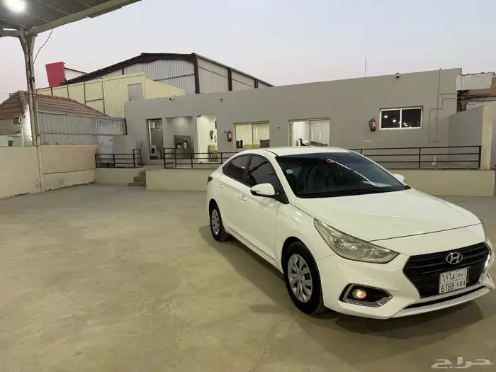 للبيع اكسنت 2020 خليجي مكينة 1.6 1