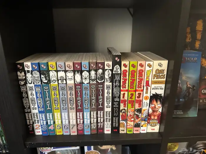 بيع كوليكشن مانجا بيع كل مجموعة لحالها 4