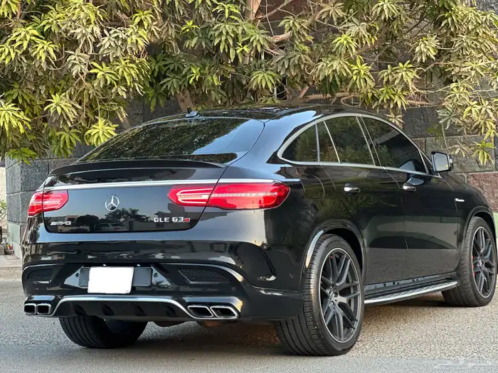 للبيع مرسيدس GLE 63s 2016 AMG كوبية 2016 5