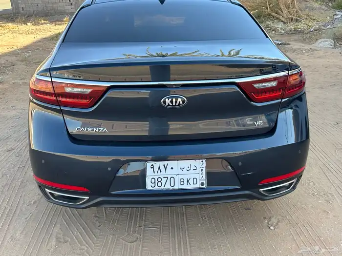 كيا كادينزا 6