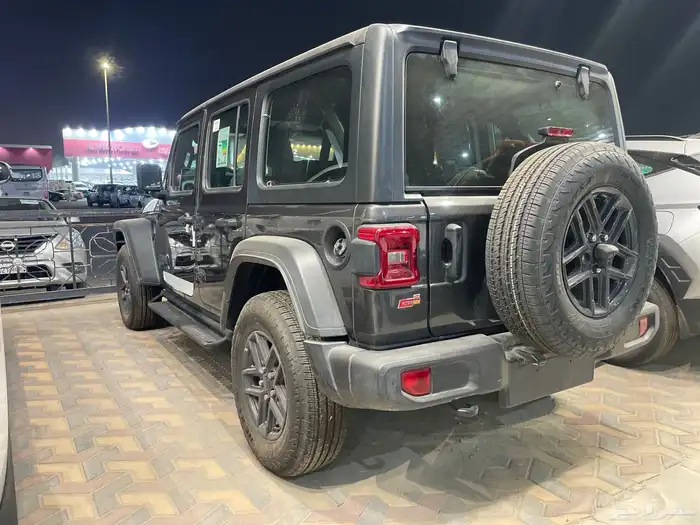 جيب رانجلر سبورت 2024 كاش و اقساط 3