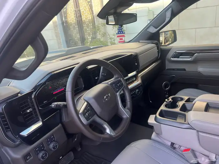 سلفرادو تريل بوس غمارتين 2023 ماشي 22 الف فقط 5