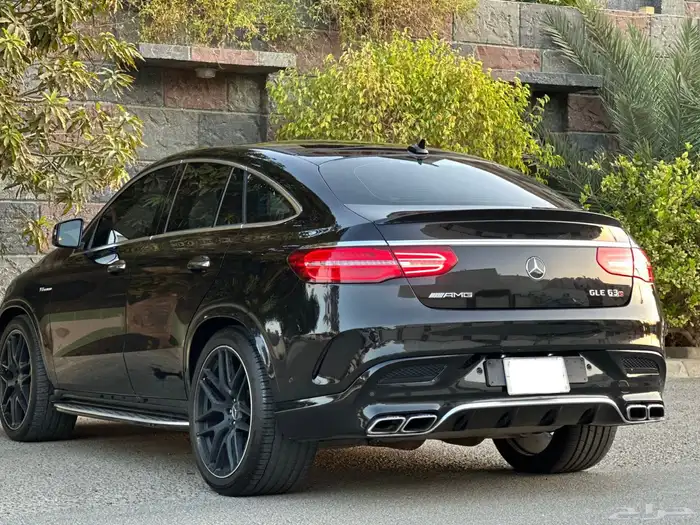 للبيع مرسيدس GLE 63s 2016 AMG كوبية 2016 7