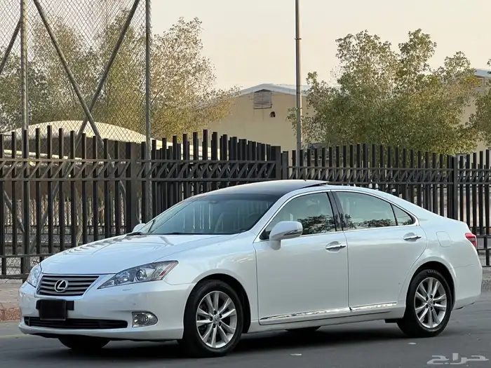 لكزس ES350 2012 فل سعودي 1