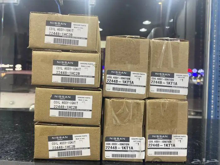 كويلات اصلي وكالة لجميع سيارات نيسان صني التيما نافارا تيدا 0