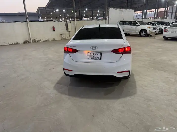 للبيع اكسنت 2020 خليجي مكينة 1.6 5