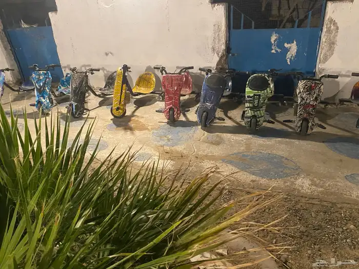 اسكوترات وسيارات للبيع 3