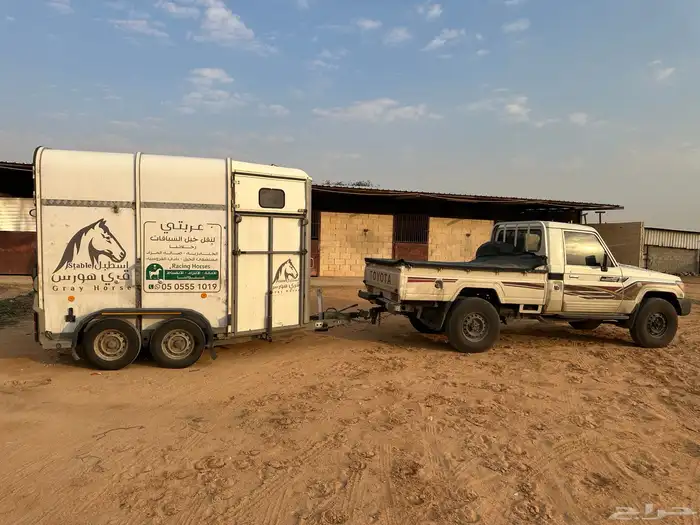 عربة نقل خيل بحائل 18
