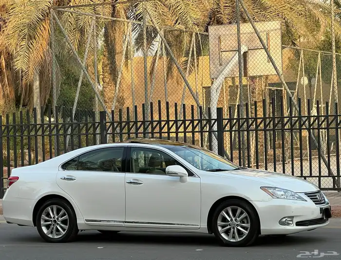 لكزس ES350 2012 فل سعودي 4