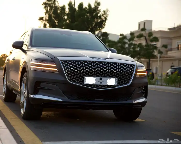 سيارة جينسس GV80 رويال موديل 2024 - أعلى فئة 8