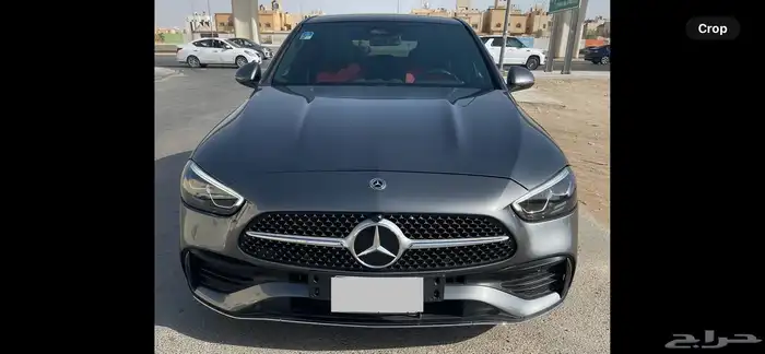 مرسيدس C200 جفالى موديل 2024 ممشى 5 آلاف ضمان 2