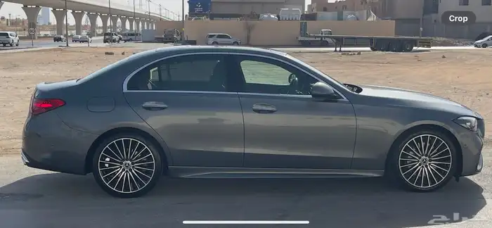 مرسيدس C200 جفالى موديل 2024 ممشى 5 آلاف ضمان 0