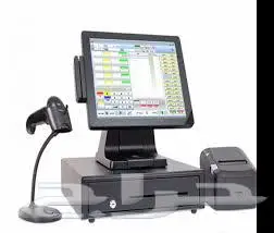 كاشير بمعالج i5رام8هارد 256ssd مع برنامج معتمد من الزكاة1888 7