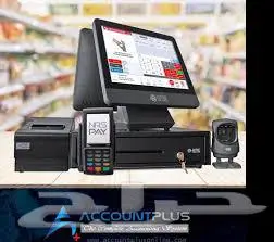 كاشير بمعالج i5رام8هارد 256ssd مع برنامج معتمد من الزكاة1888 5