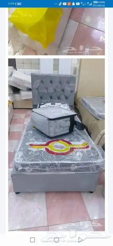 سرير حديد دورين نفر 3دور سرير حديد طبق سرير خشب 40