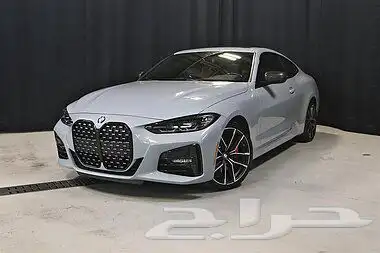 2022 BMW الفئه الرابعة 430i M-Sport الشكل الجديد وبسعر ممي 0