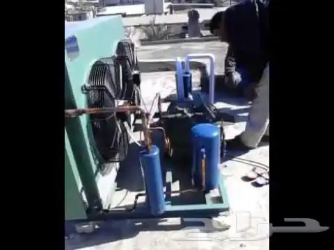 صيانة غرف التبريد والتجميد 2